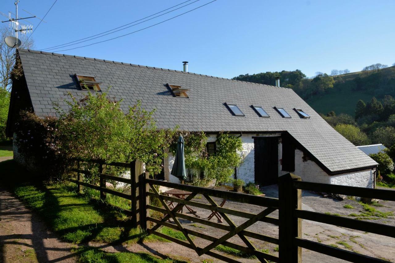Barn Loft Villa Brecon Exteriör bild