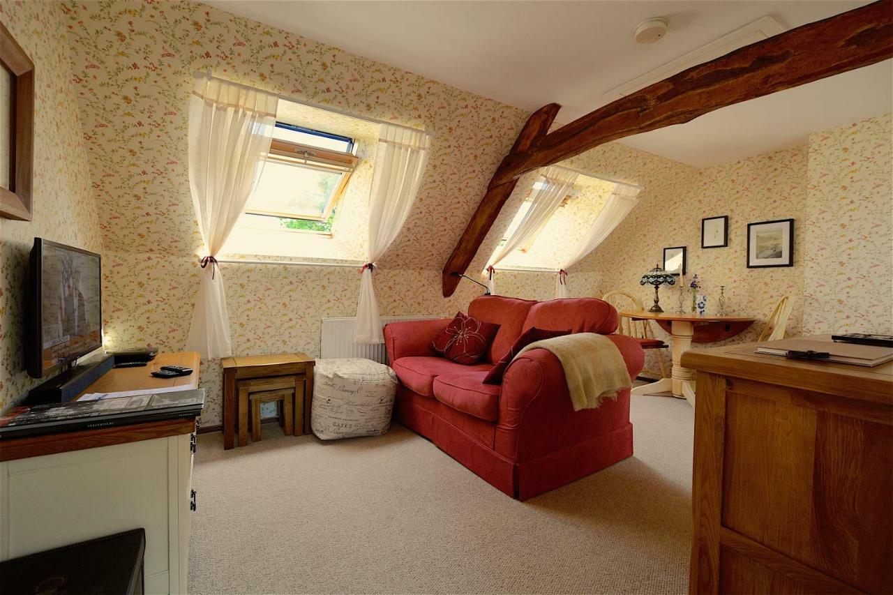 Barn Loft Villa Brecon Exteriör bild